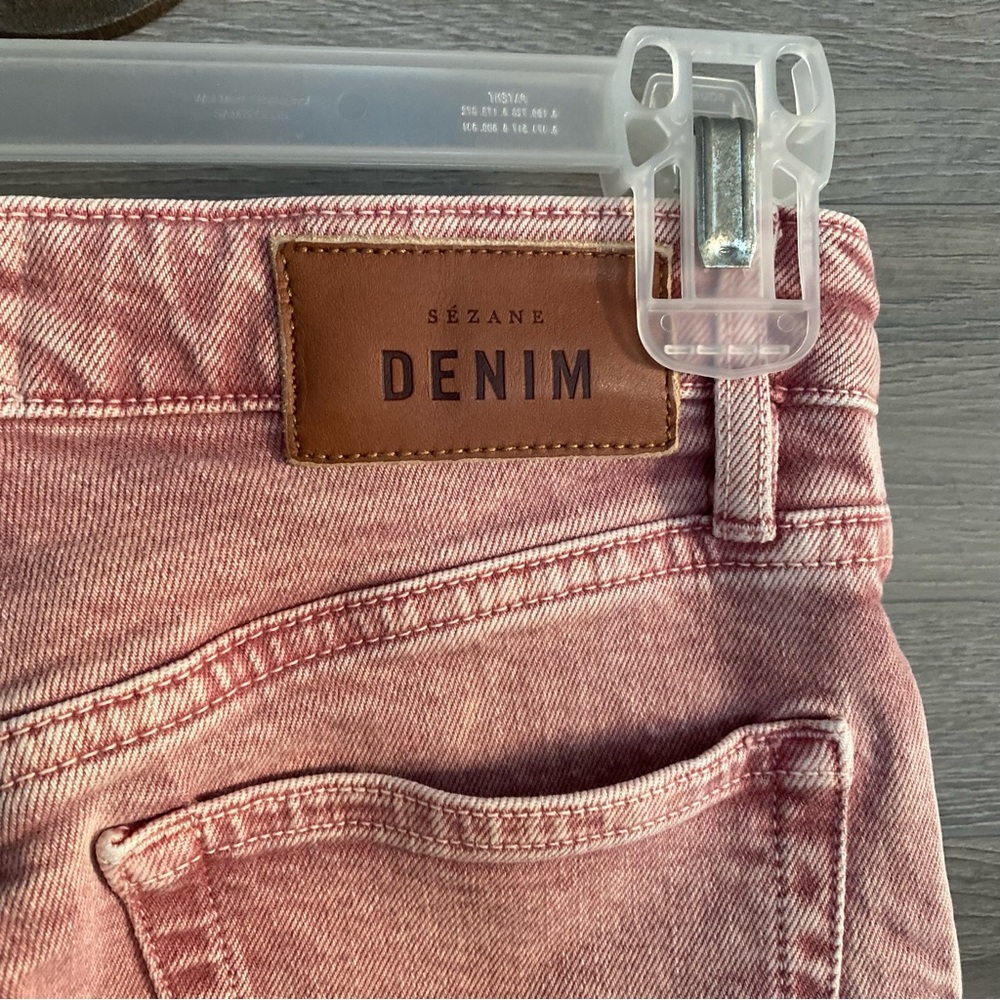 Sezane Brut Sexy Rose Jeans - Picture 5 of 8